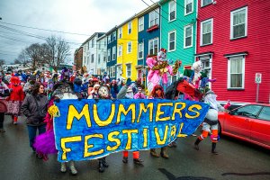 Mummers Parade heads down colourful Colonial Street in St. John's
