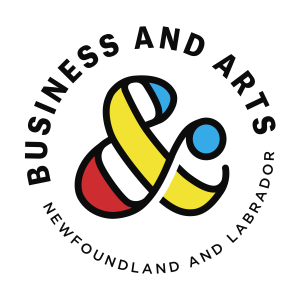 Graphic: logo of Business and Arts NL