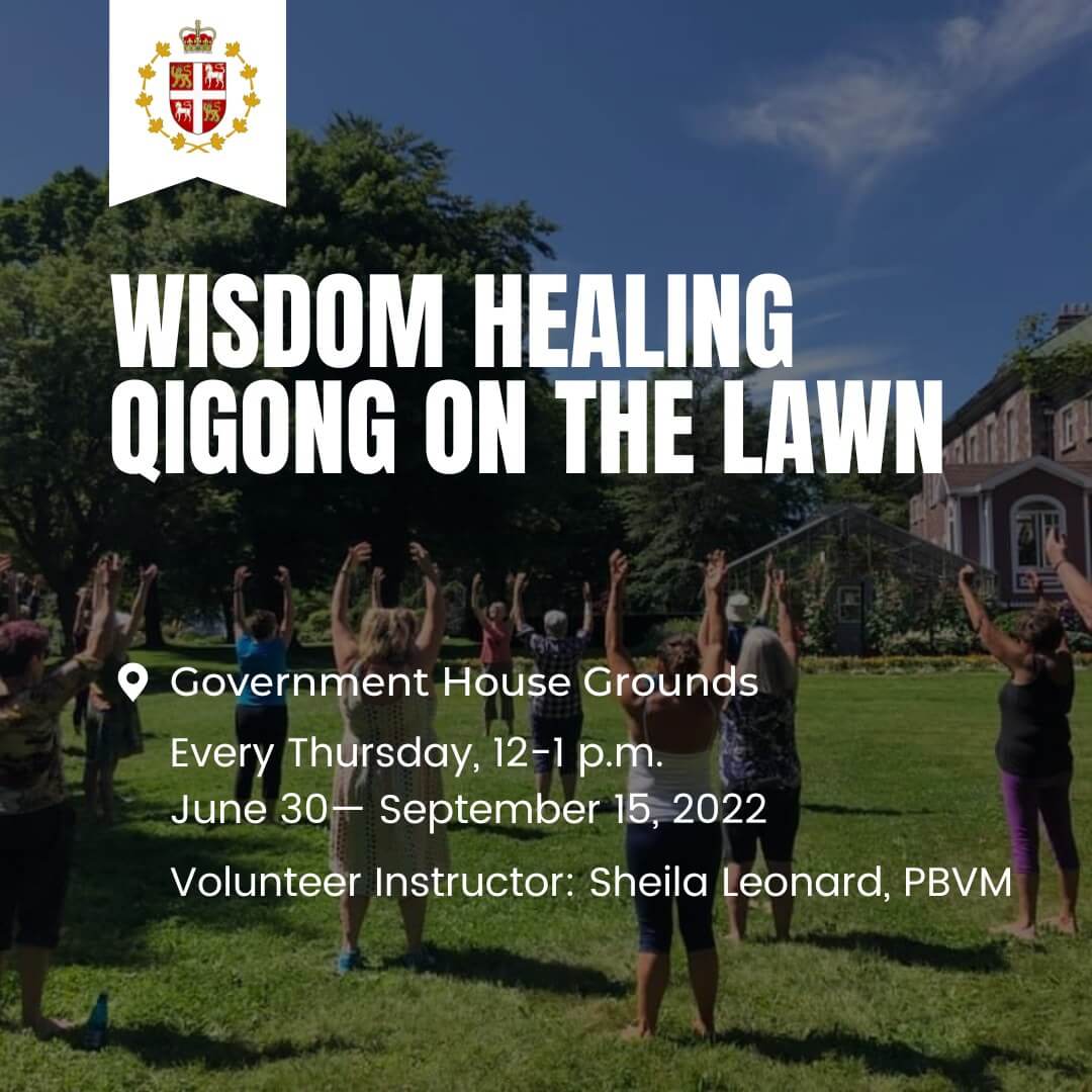 Wisdom Healing Qigong on the Lawn