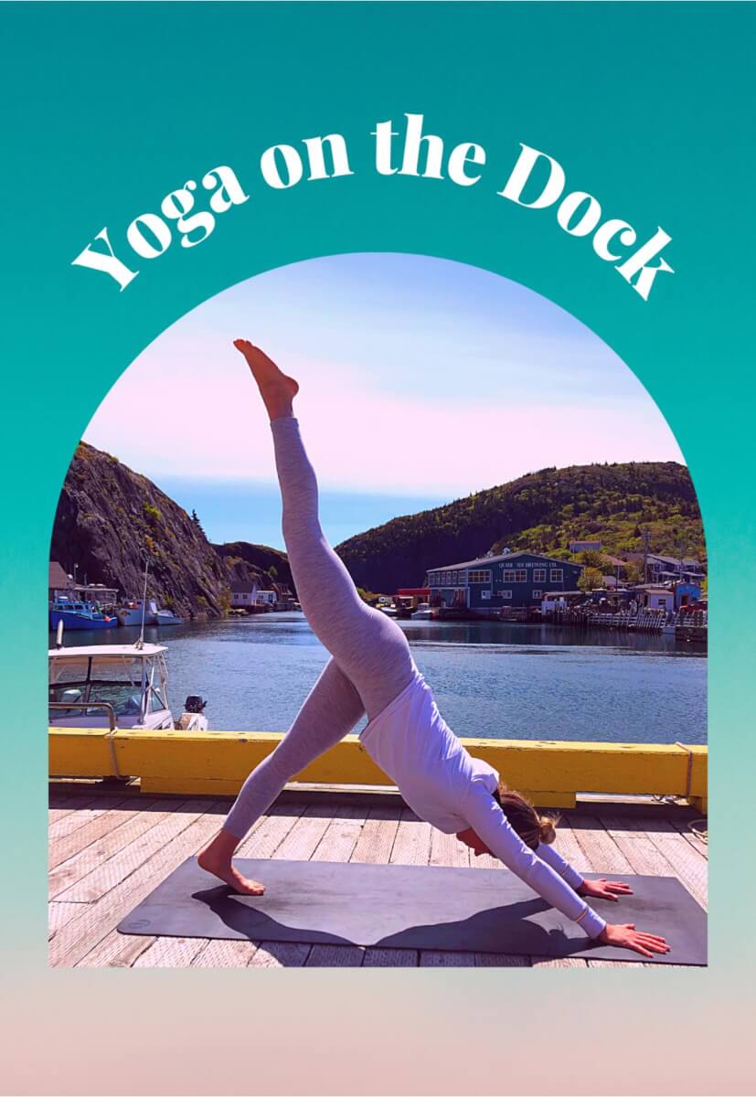 Yoga on the Dock