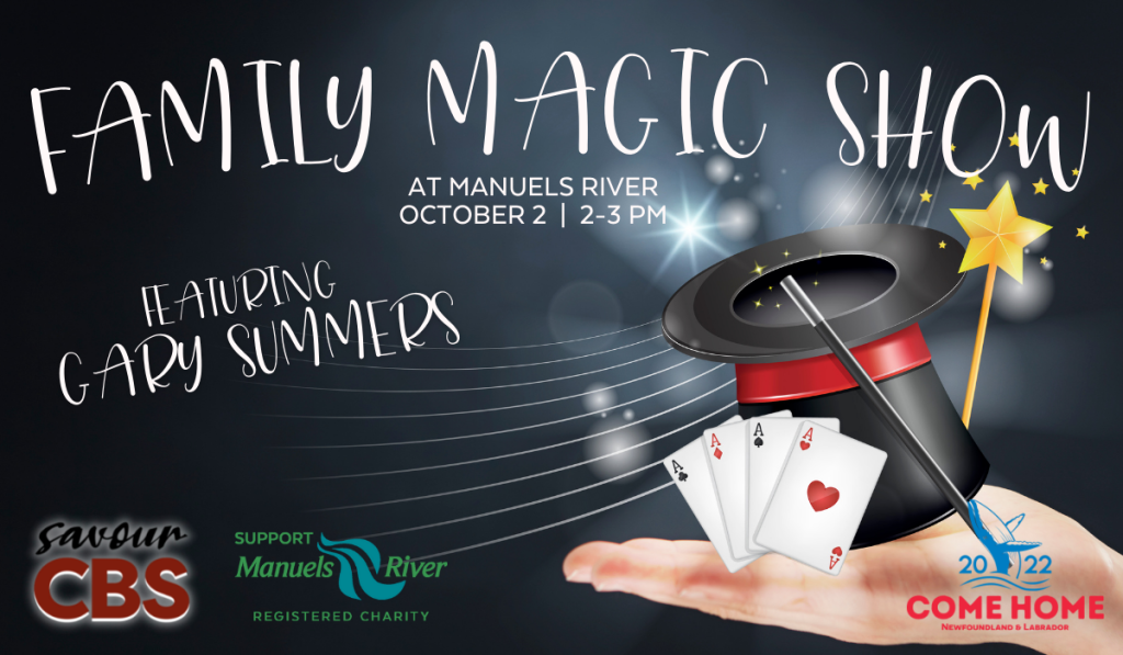 Family Magic Show Featuring Gary Summers