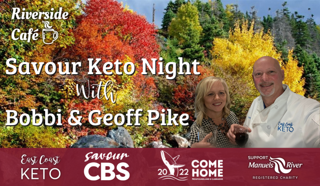 Savour Keto Night with Bobbi & Geoff Pike