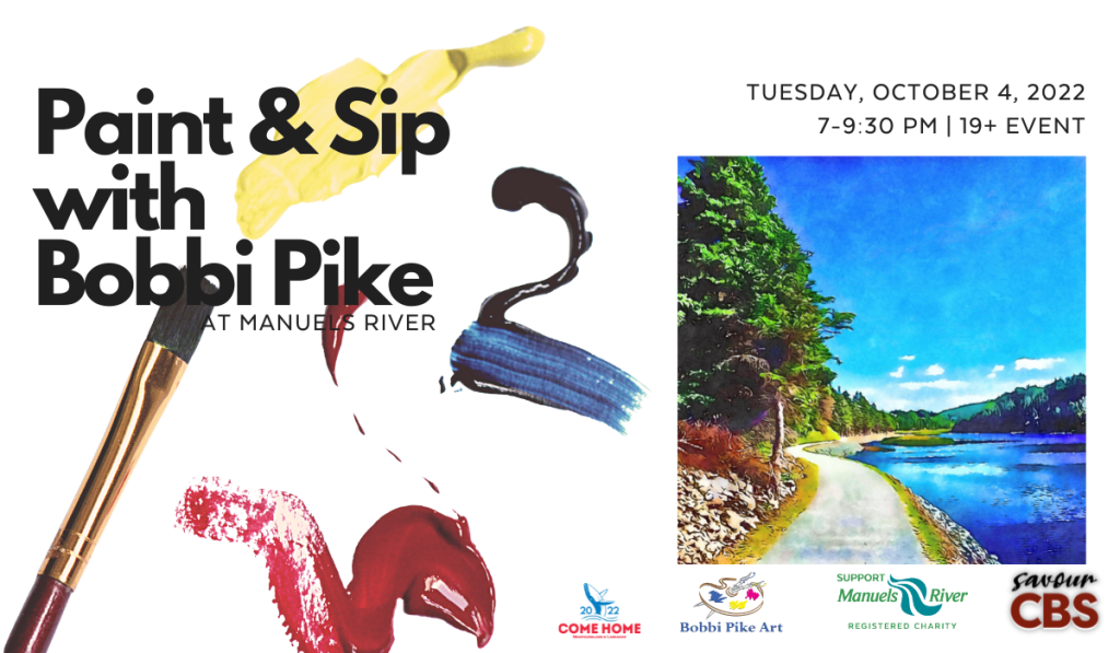 Paint & Sip With Bobbi Pike