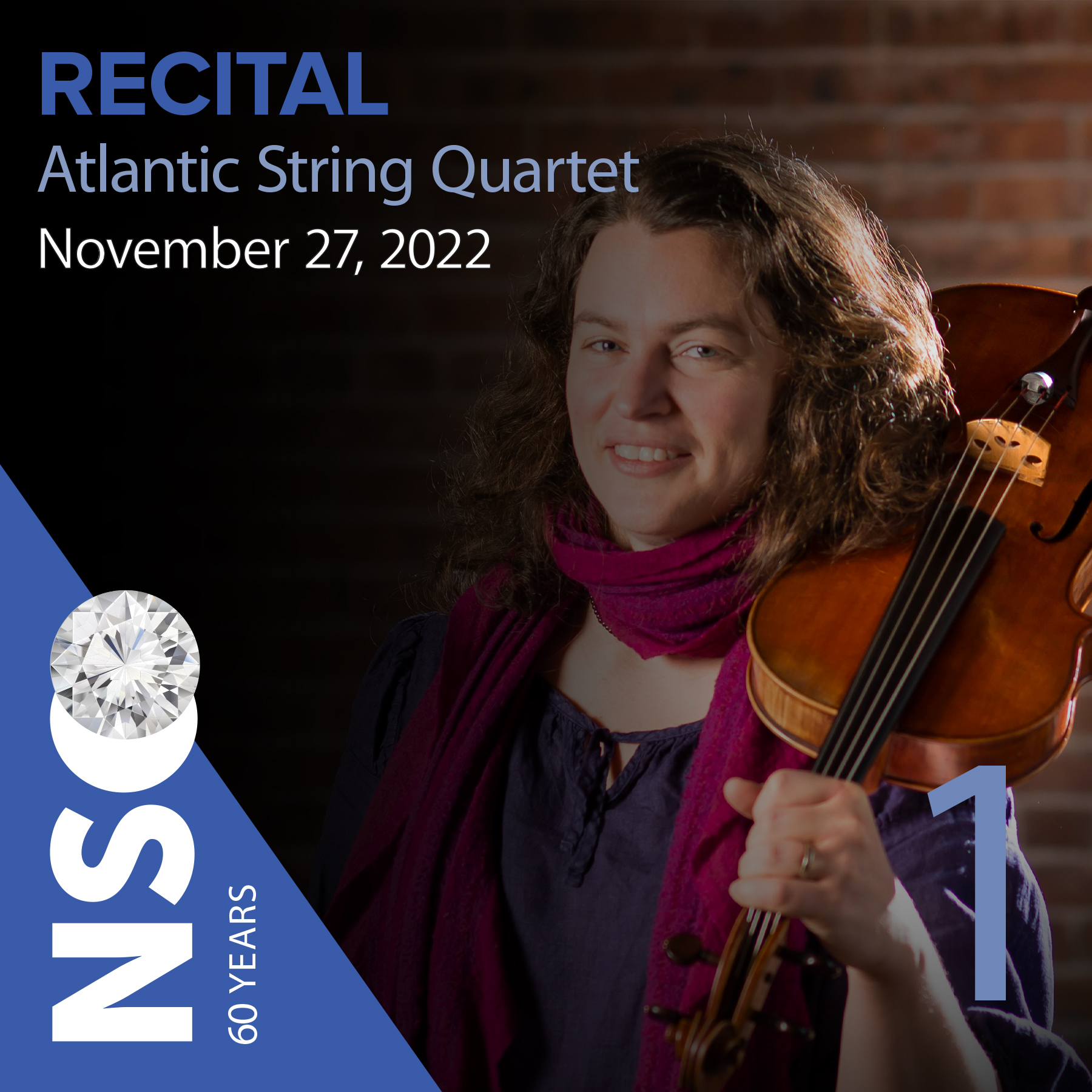 NSO Recital 1: Atlantic String Quartet