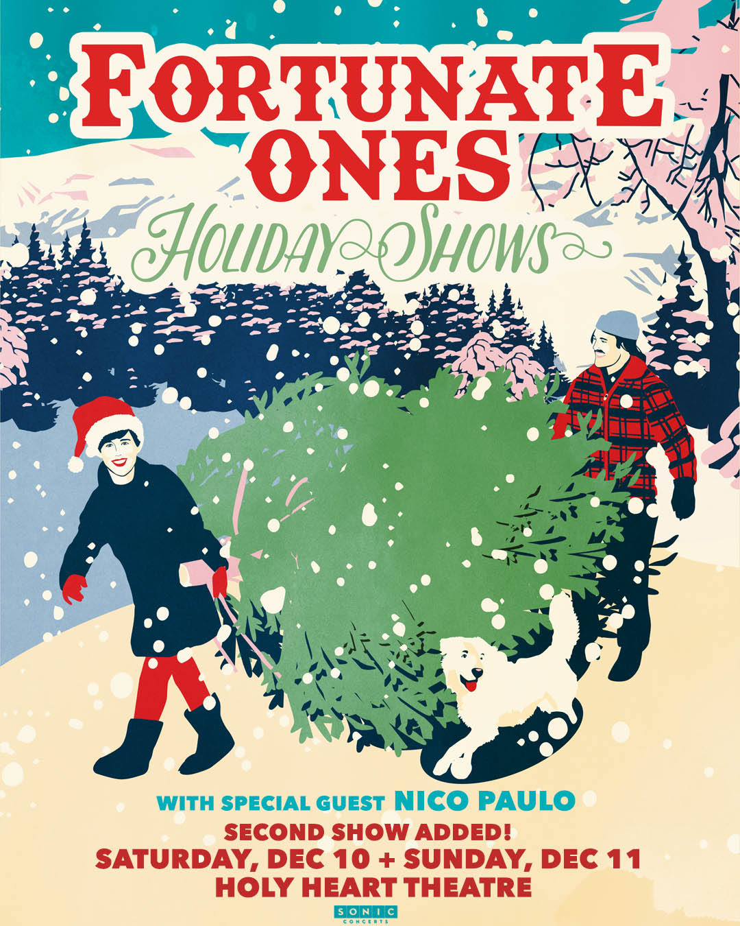 Fortunate Ones Holiday Show
