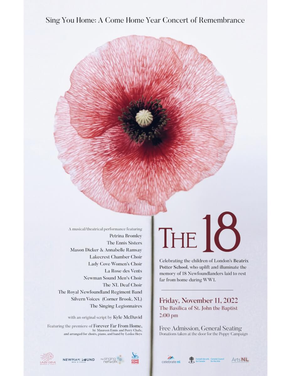 The 18: A Come Home Year Concert of Remembrance