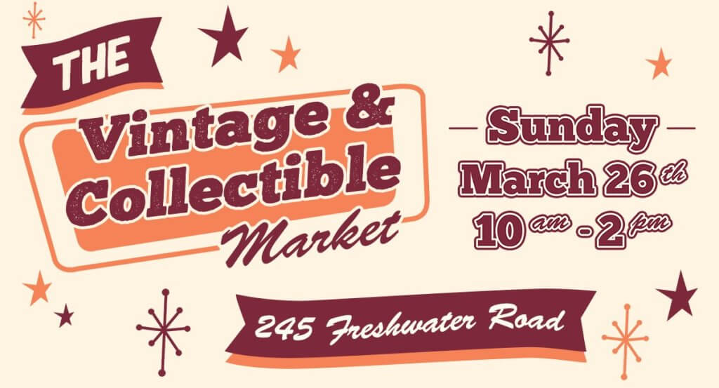 SJFM Vintage & Collectible Market Spring 2023