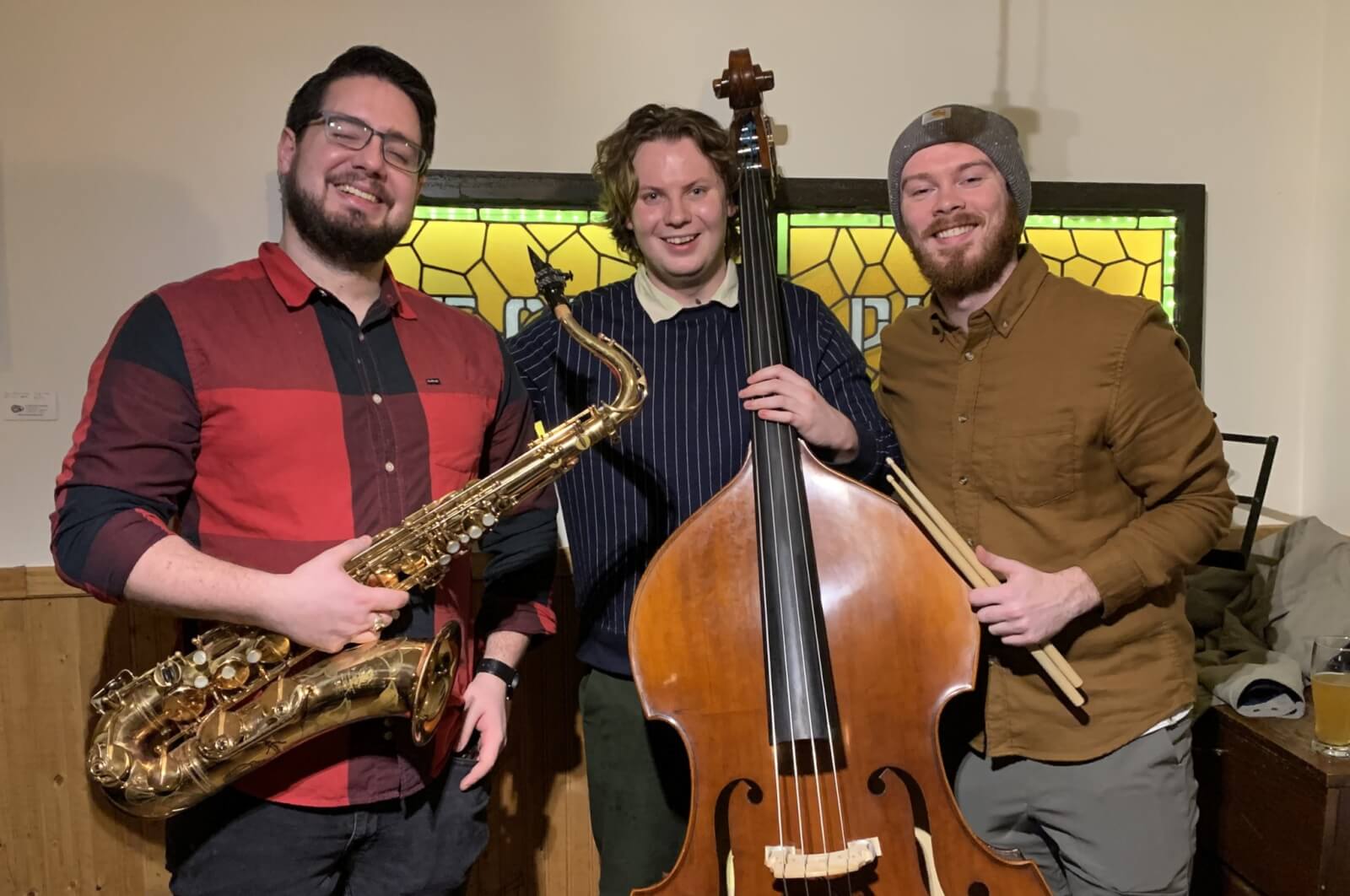 Jazz Night – The Jacob Slous Trio @ The Battery Café