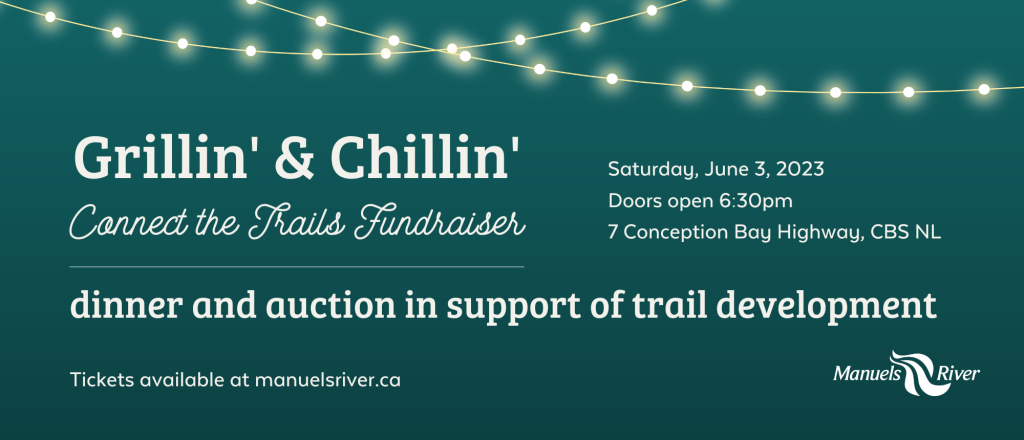 Grillin’ & Chillin’: Connect the Trails Fundraiser