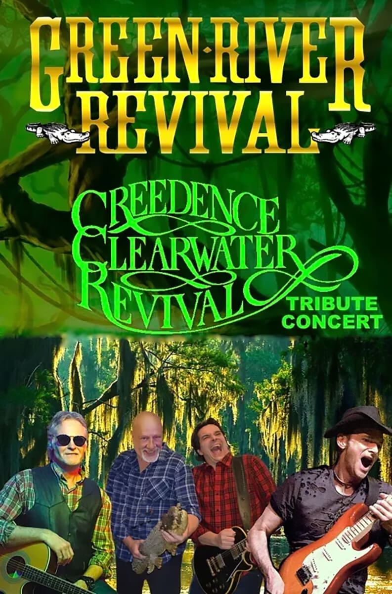 GREEN RIVER REVIVAL, CCR Tribute Concert