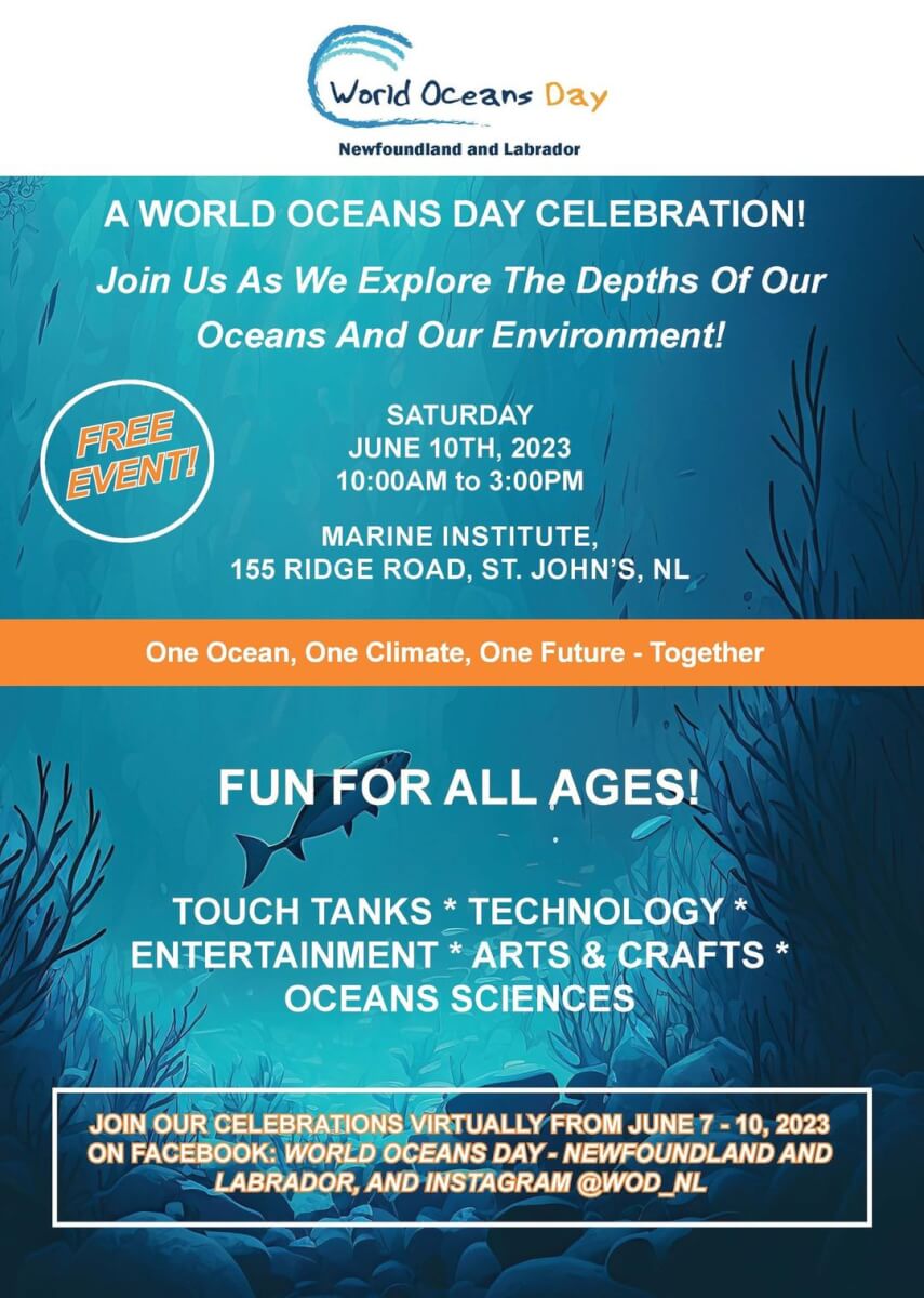 World Oceans Day Celebration