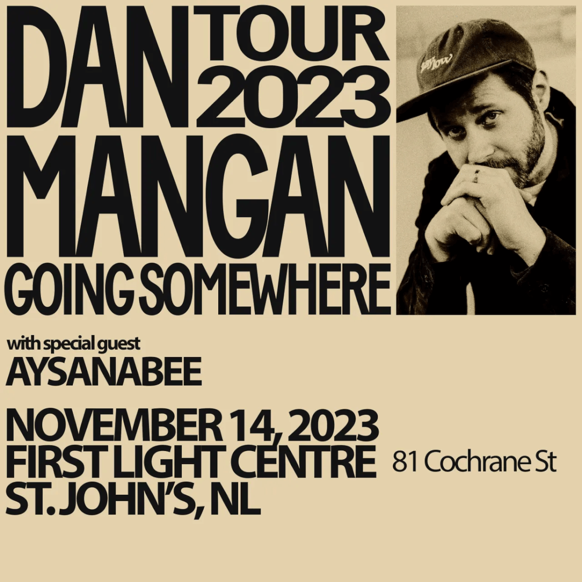 dan mangan tour 2023