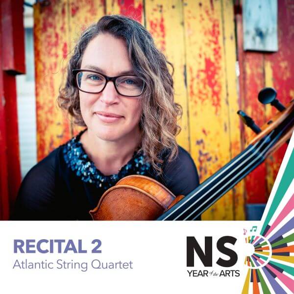 Recital 2 – Atlantic String Quartet