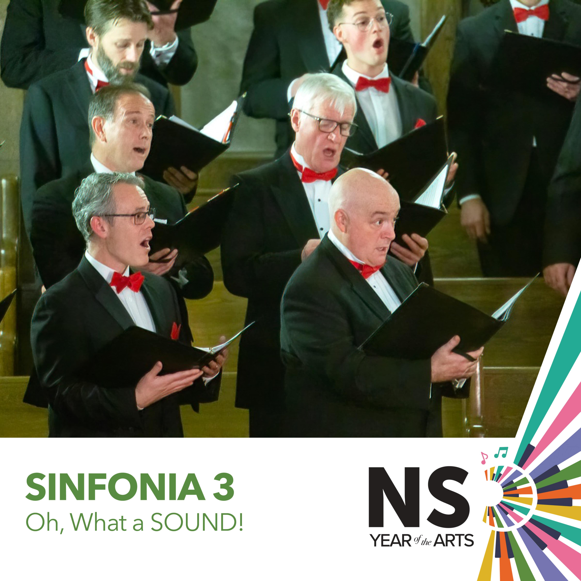 Sinfonia 3 – Oh, What a SOUND!