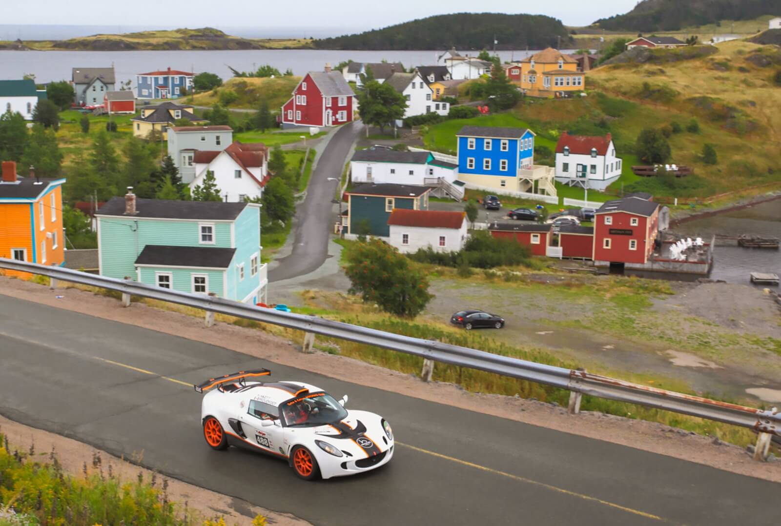 Race the Rock! Targa Newfoundland