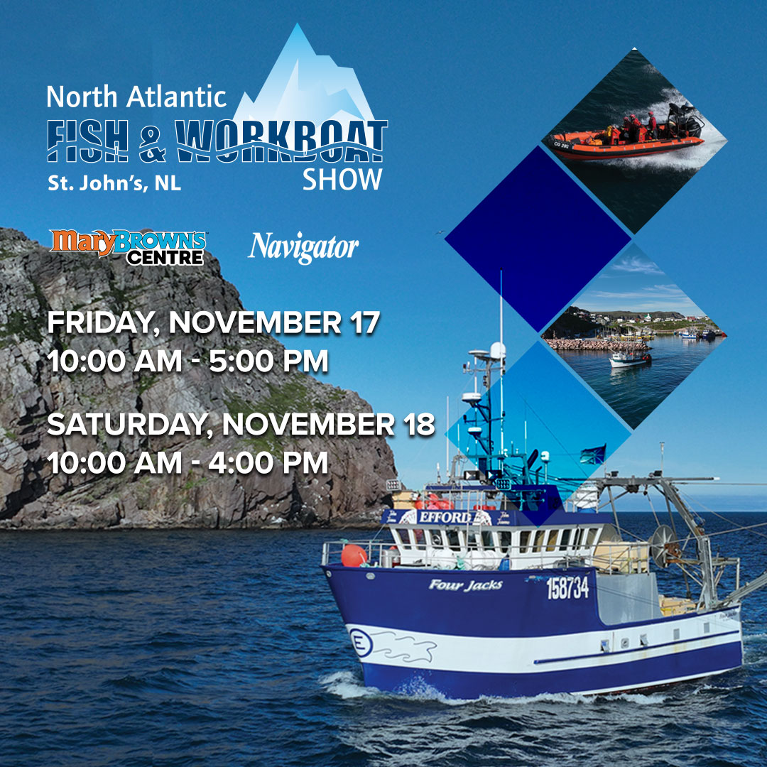 North Atlantic Fish & Workboat Show