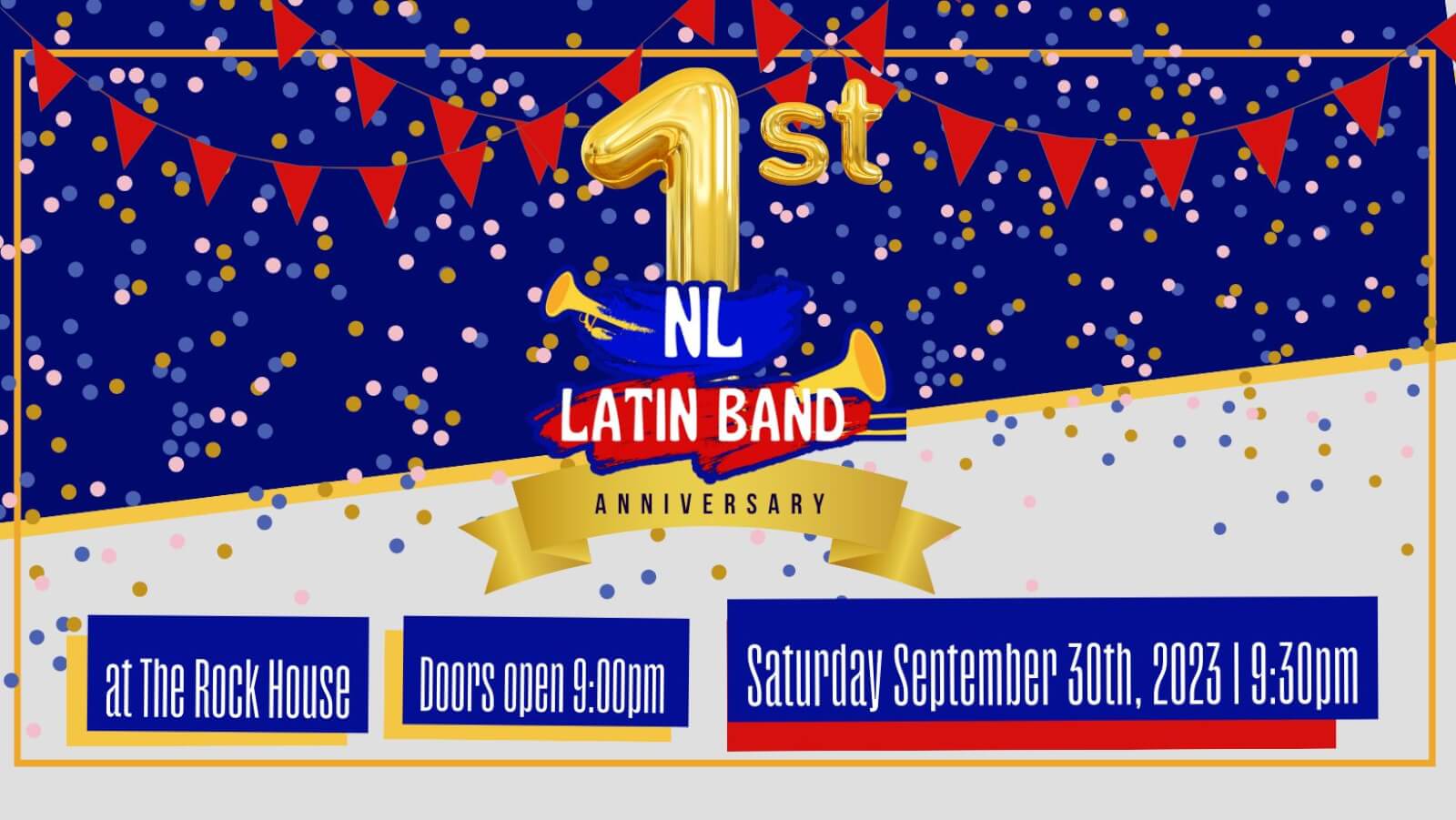 NL Latin Band — 1st Year Anniversary Show