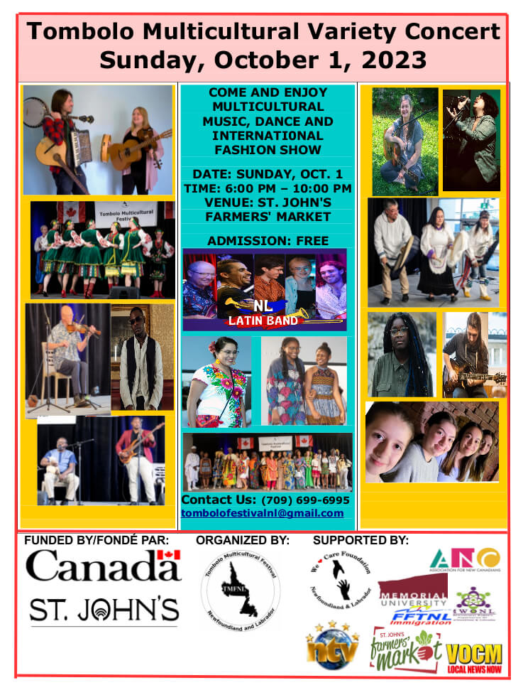Tombolo Multicultural Festival: Multicultural Variety Concert