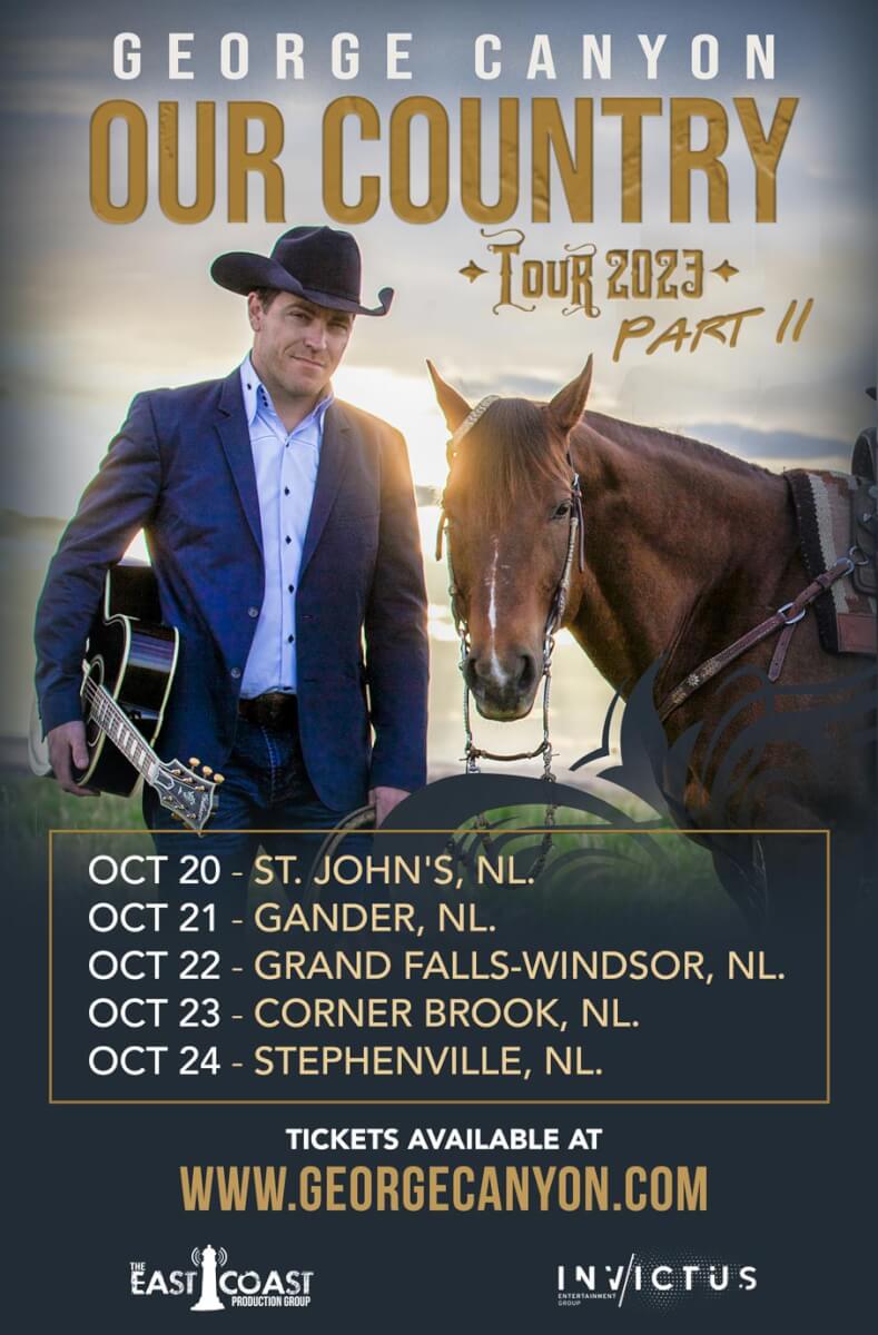 George Canyon Our Country Tour