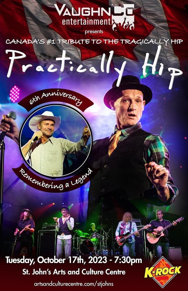 Practically Hip | Canada’s #1 Tribute to the Tragically Hip