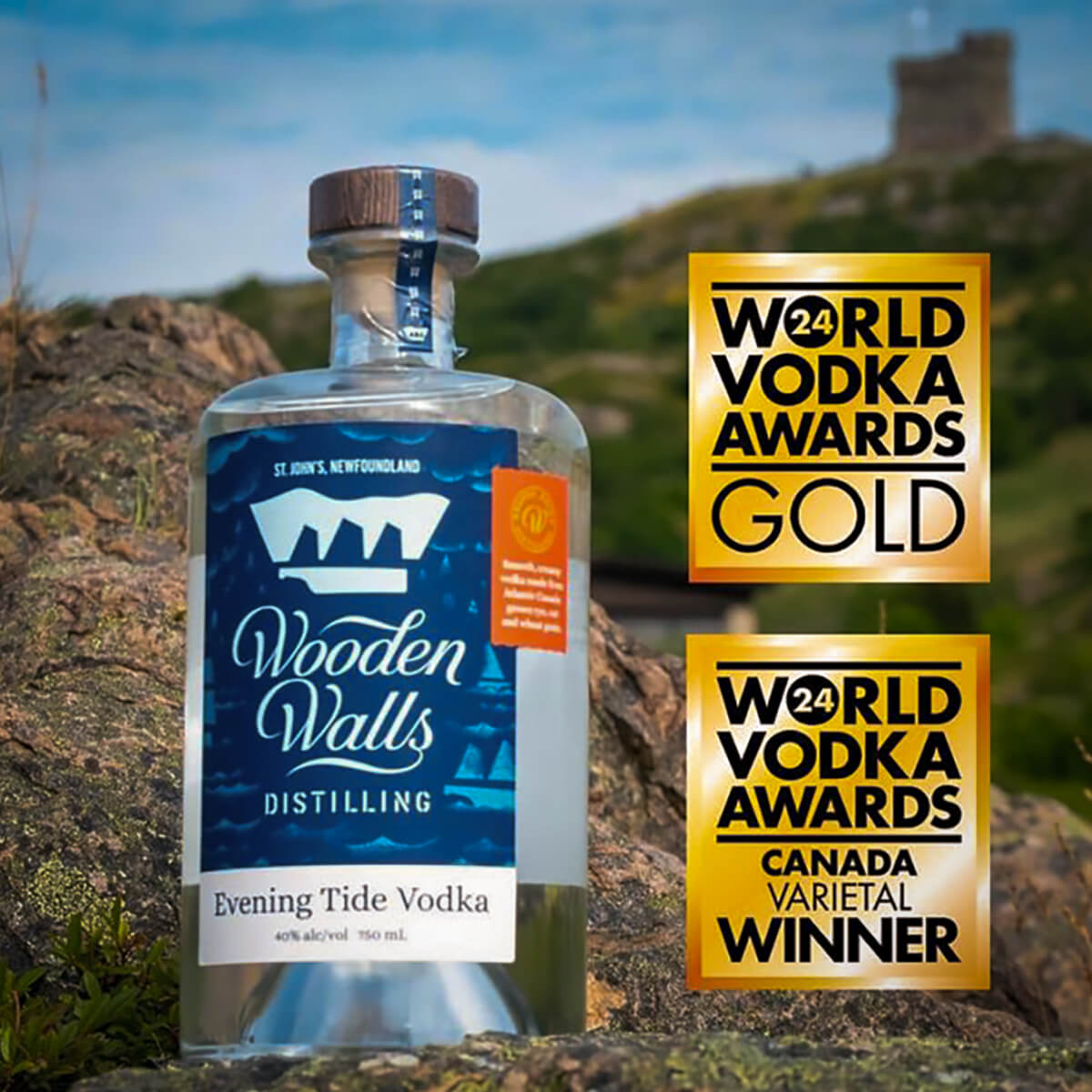 Wooden Walls Vodka Awards