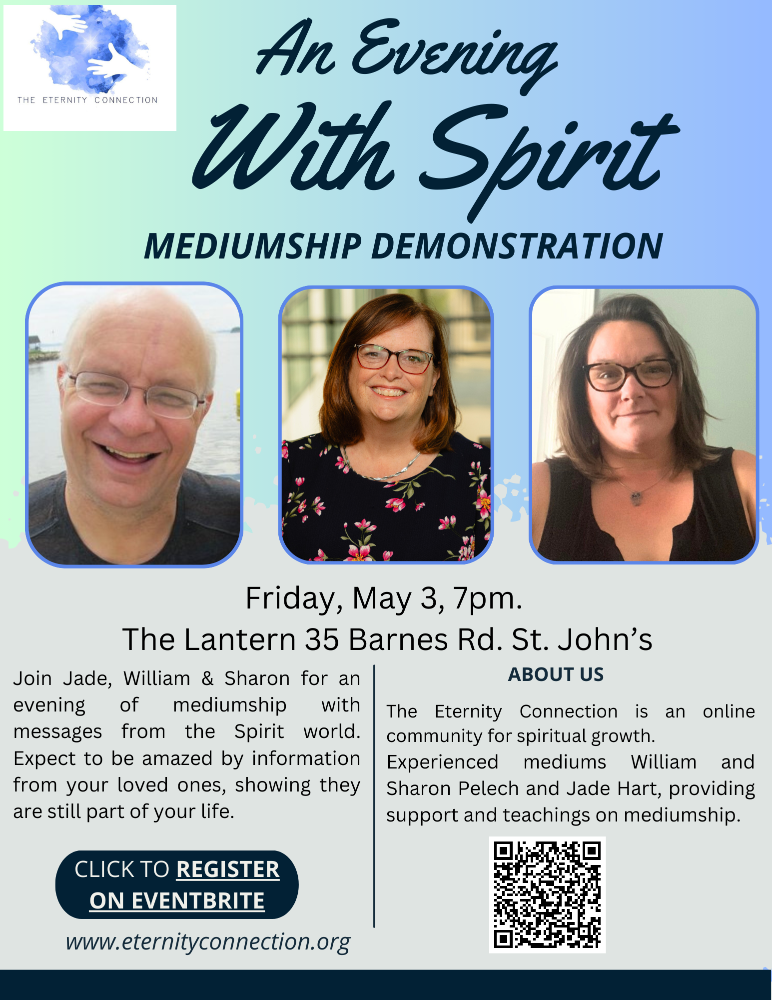 An Evening with Spirit – Mediumship Demonstration