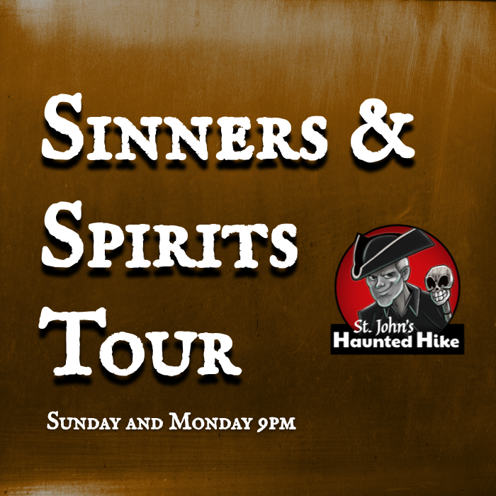 Haunted Hike Sinners and Spirits Tour