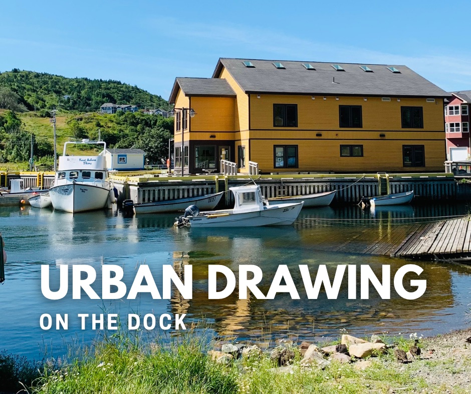 Drawing on the Dock