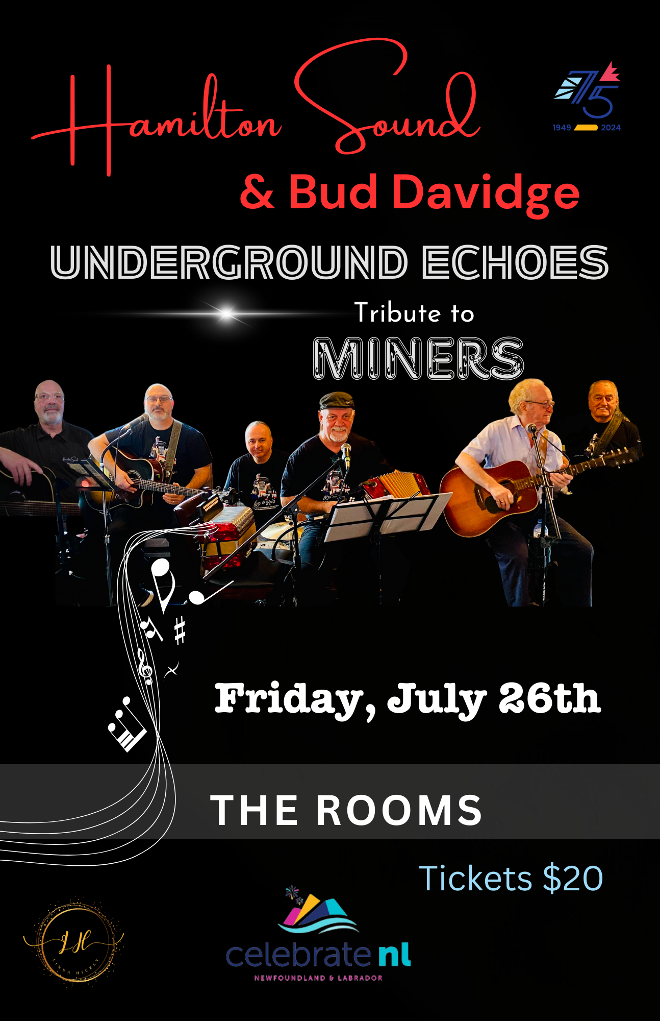 Hamilton Sound Underground Echoes – A Tribute to Miners